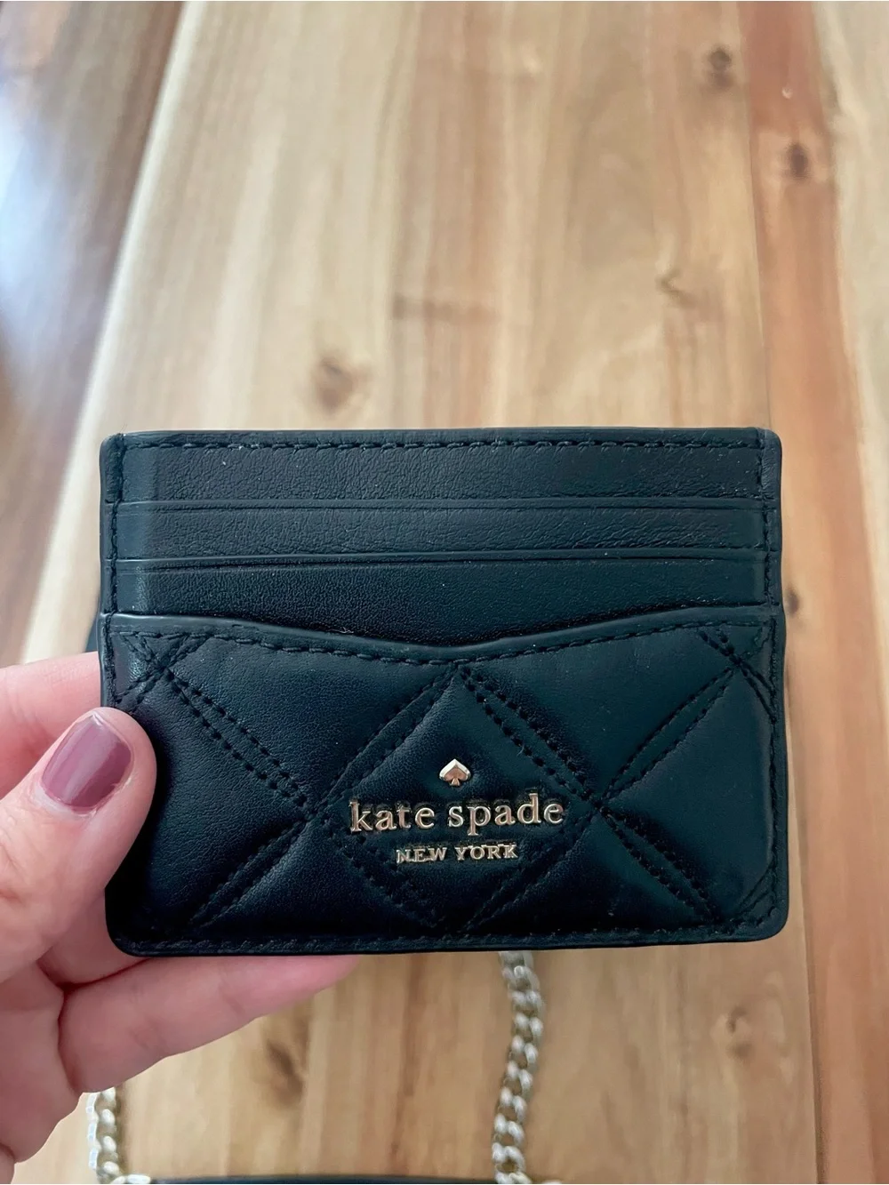 kate spade stylish quilted